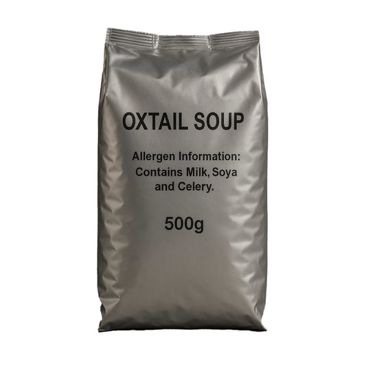 Vending Superstore - Oxtail Vending Machine Soup (500g Bags or Full Case)