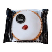 Pearls Individually Wrapped Iced Cherry Bakewell Tart 125g - Case of 12