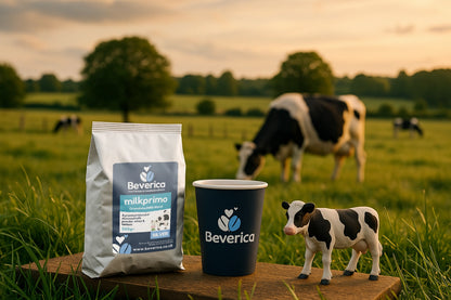 Beverica Milkprimo SILVER Premium Granulated Milk Blend for Vending Machines (Milfresh Silver Alternative) - (500g Bags)