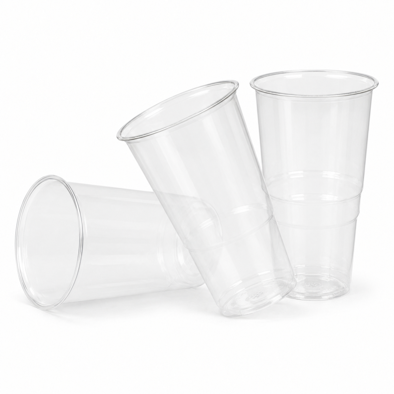 Clear rPET Pint Tumblers | UKCA Marked | Case of 1000 | Plastic Pint ...