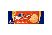 McVities Original Digestive Grab Pack 90g - Pack of 10