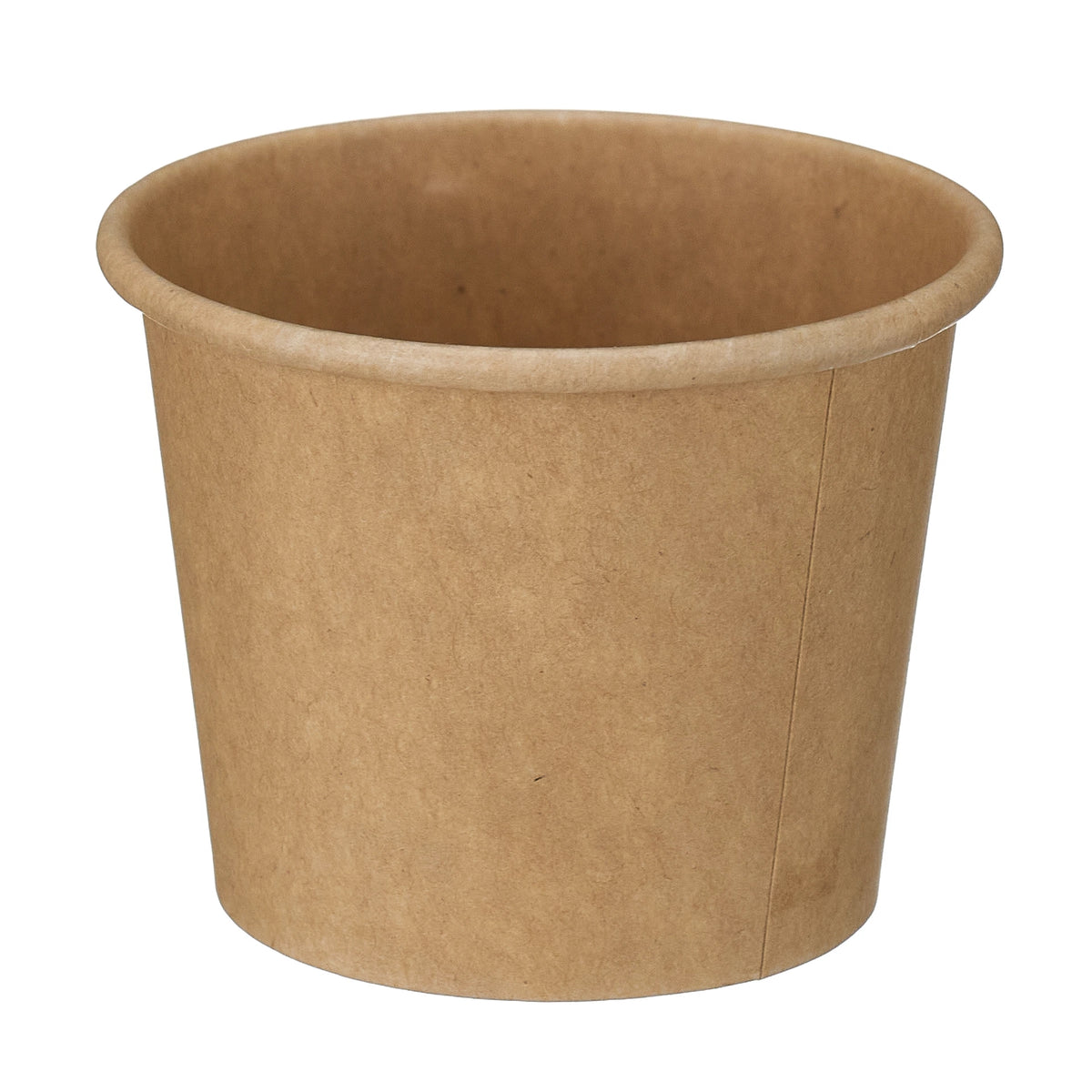 3oz Kraft Paper Portion Pots (PE Lined) - Case of 3000
