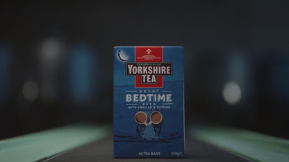Yorkshire Tea Decaf Bedtime Brew Tea Bags - Pack of 4 x 40