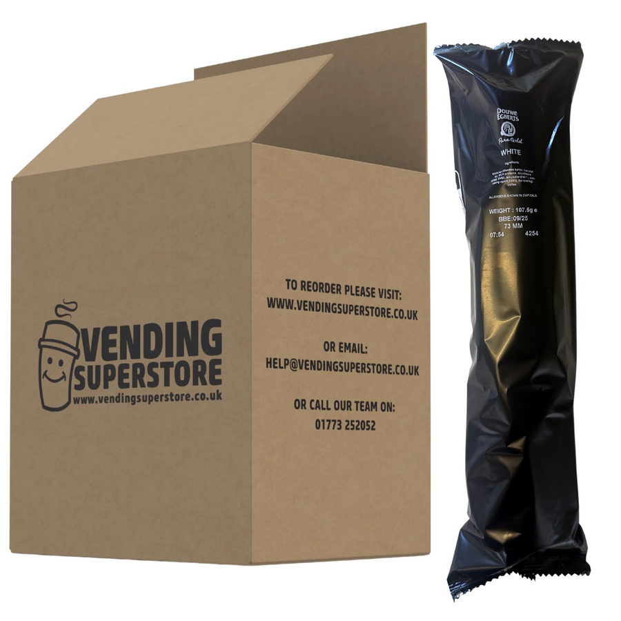 Incup Vending Drinks Douwe Egberts Pure Gold White Coffee with Sugar