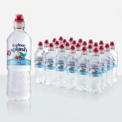 Radnor Splash Cherry Sugar Free Flavoured Water - 500ml (Pack of 24)