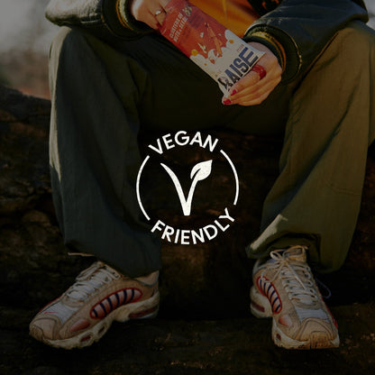 Raise Snacks Dark Chocolate & Sea Salt Clusters of Nuts & Seeds - 35g (Pack of 12)