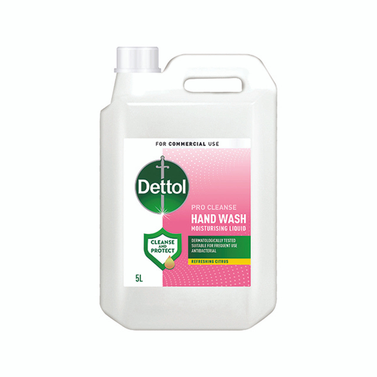 Dettol Professional Handwash - 5 Litre - Citrus Scent