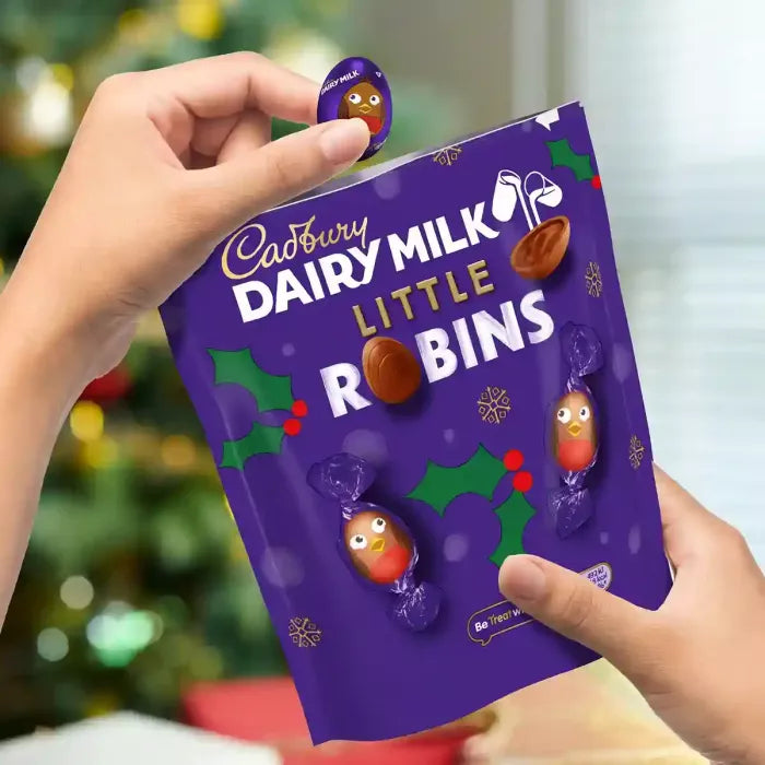 Cadbury Dairy Milk Little Robins 77g product display