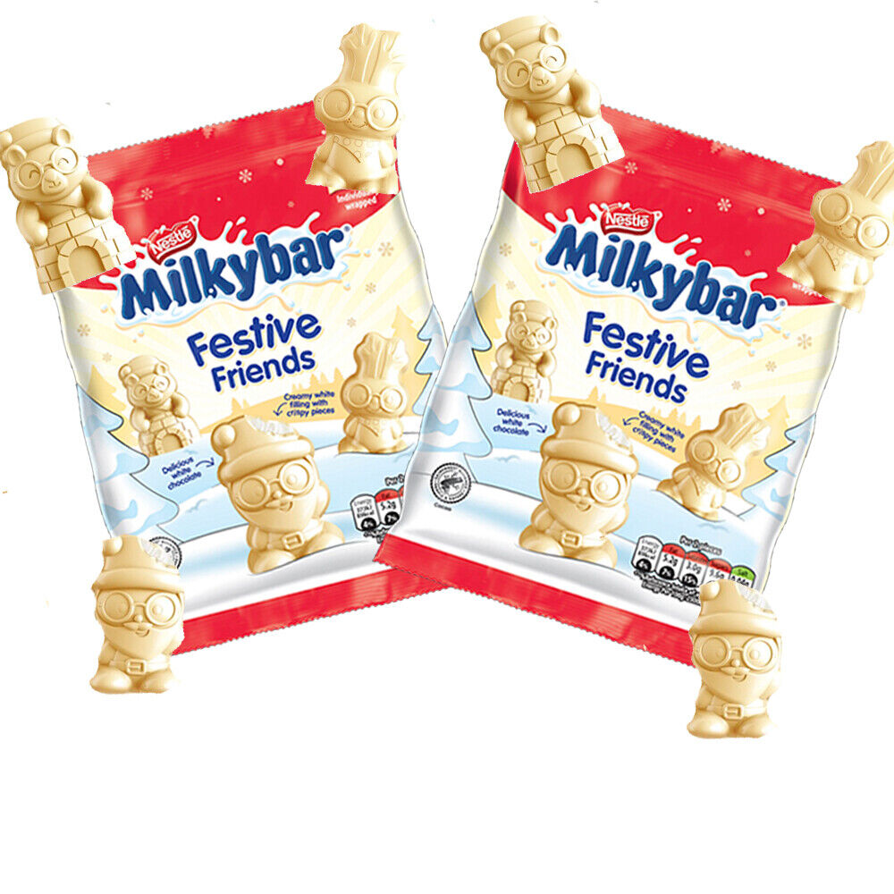 Milkybar Festive Friends Bag 57g