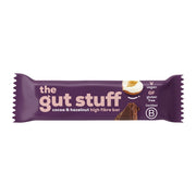 The Gut Stuff Cocoa & Hazelnut High Fibre Bar 35g - Box of 12
