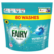 Fairy Non Bio Pods - 80 Washes