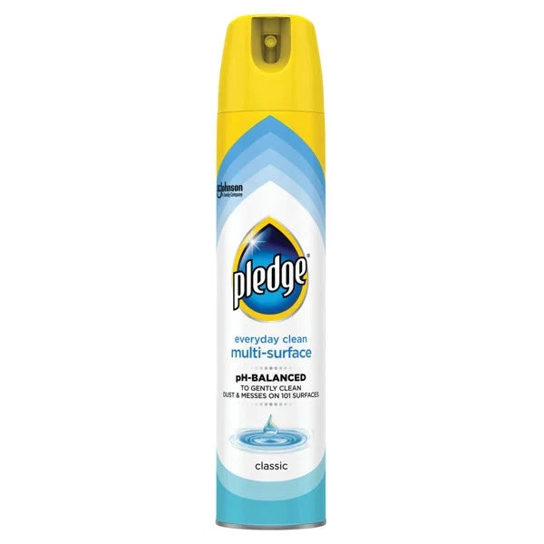 Pledge Everyday Clean Multi-Surface Spray 250ml - Case of 6