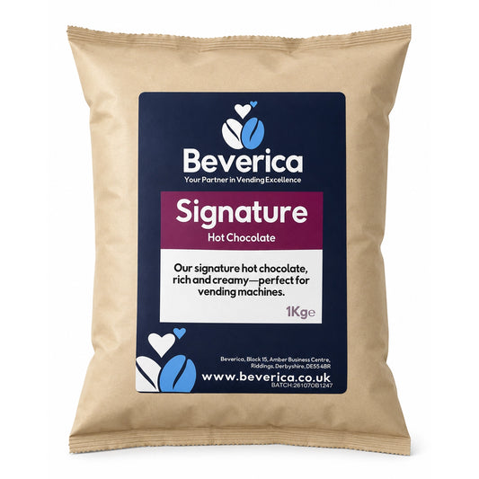 Beverica Signature Premium Hot Chocolate - 1kg