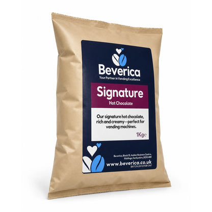 Beverica Signature Premium Hot Chocolate - 1kg