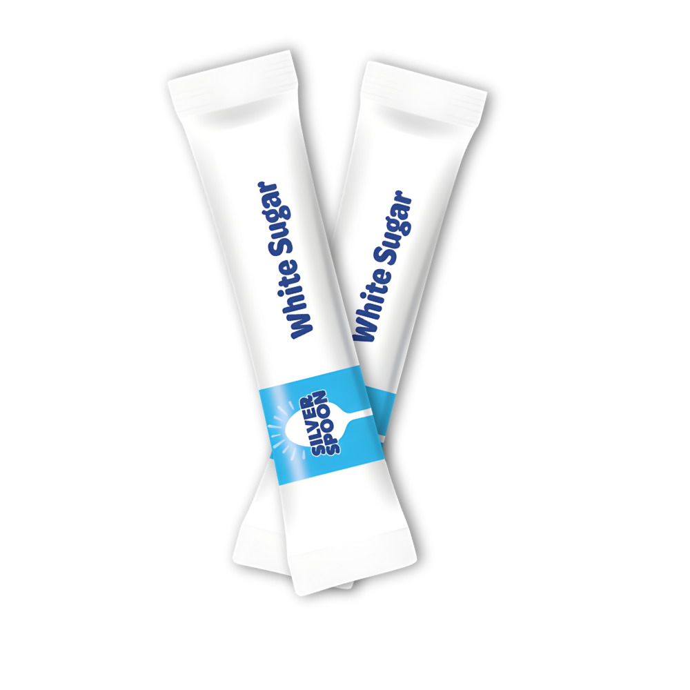 Silverspoon: White Sugar Portion Sticks - 2.5g (Box of 1000)