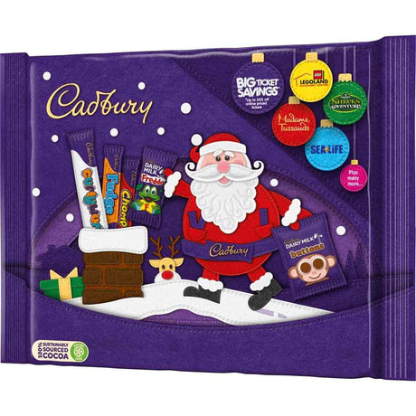 Cadbury Christmas Small Chocolate Selection Box 78g