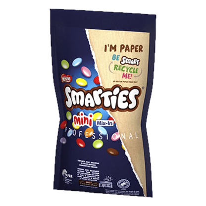 Smarties Chocolate Mini Mix-In Bag For Desserts - 500g / BEST BEFORE - 07/08/2025