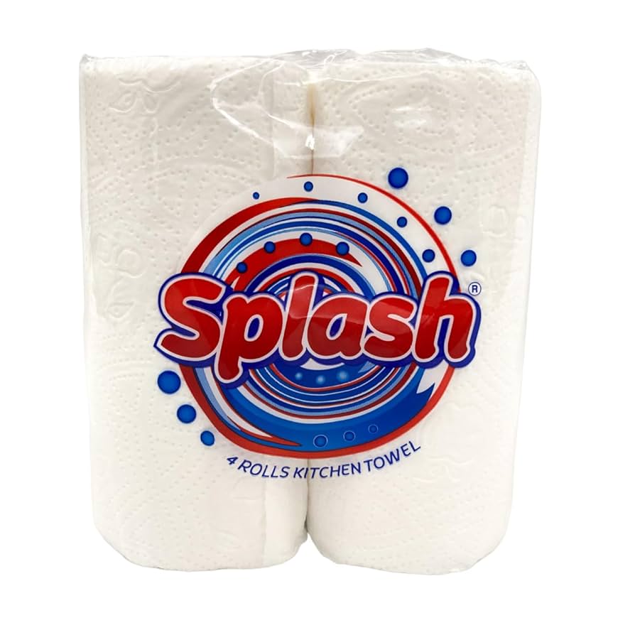 Splash Kitchen Towel (Pack of 4)