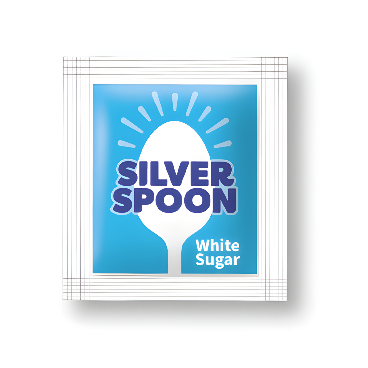 Silverspoon: White Sugar Portion Sachets - (Box of 1000)