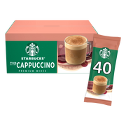 Starbucks Instant Cappuccino 18g Sachets (Pack of 40)