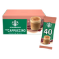 Starbucks Instant Cappuccino 18g Sachets (Pack of 40)