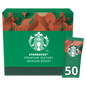 Starbucks Coffee Sachets - Premium Instant Medium Roast 2.3g (Pack of 50)