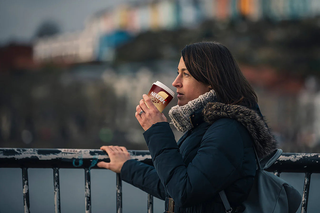 Why NESCAFÉ &GO®?