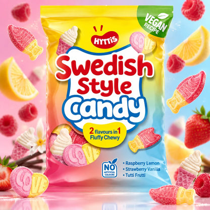 Hyttis Swedish Style Candy Magic Mix Bag 100g - Case of 12