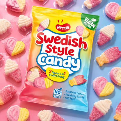 Hyttis Swedish Style Candy Magic Mix Bag 100g - Case of 12