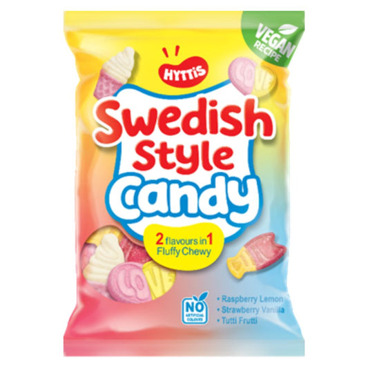 Hyttis Swedish Style Candy Magic Mix Bag 100g - Case of 12