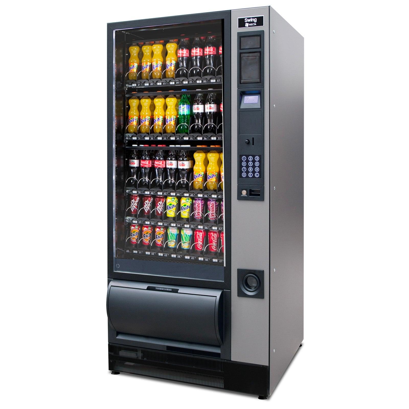 Swing Can & Bottle Drinks Vending Machine - Vending Superstore