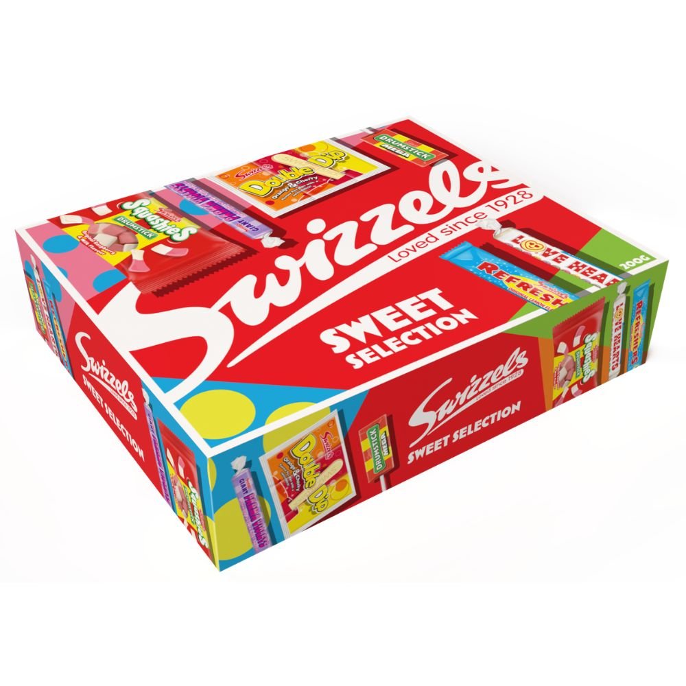 Swizzels Sweet Selection Box 200g (Case of 6)