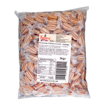 Taveners Mint Humbugs 3kg