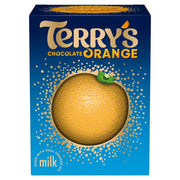 Terry's Milk Chocolate Orange Ball 145g (Box of 12)