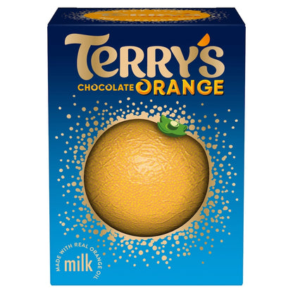 Terry's Milk Chocolate Orange Ball 145g product packaging