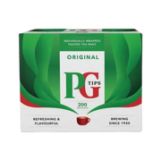 PG Tips: Envelope Tea Bags - (Box of 200)