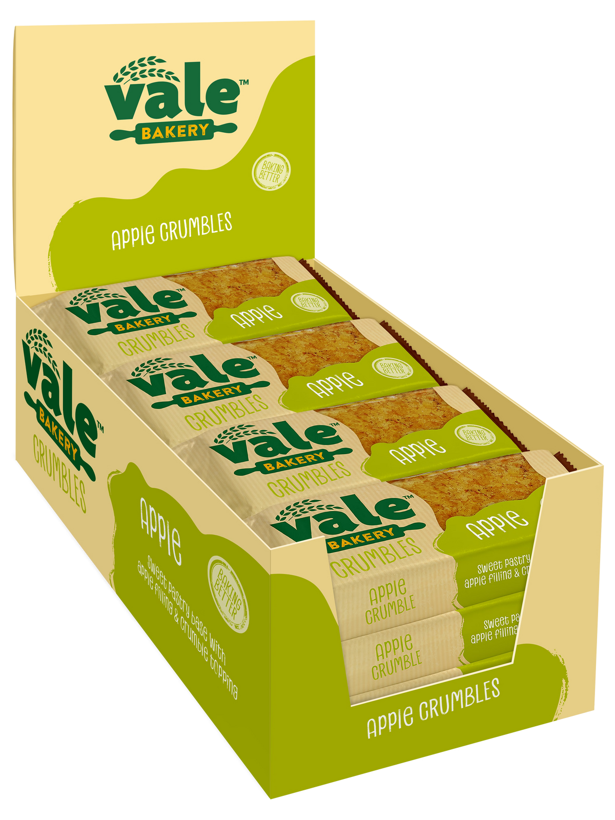 Devonvale Apple Crumble 80g - Case of 16