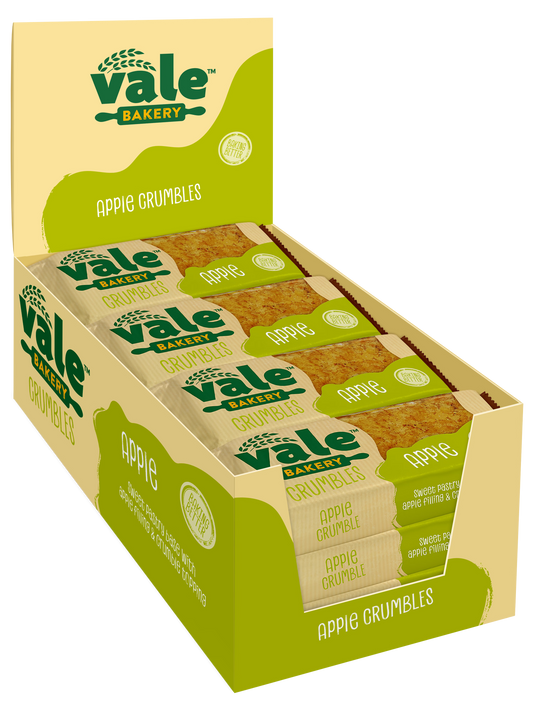 Devonvale Apple Crumble 80g - Case of 16