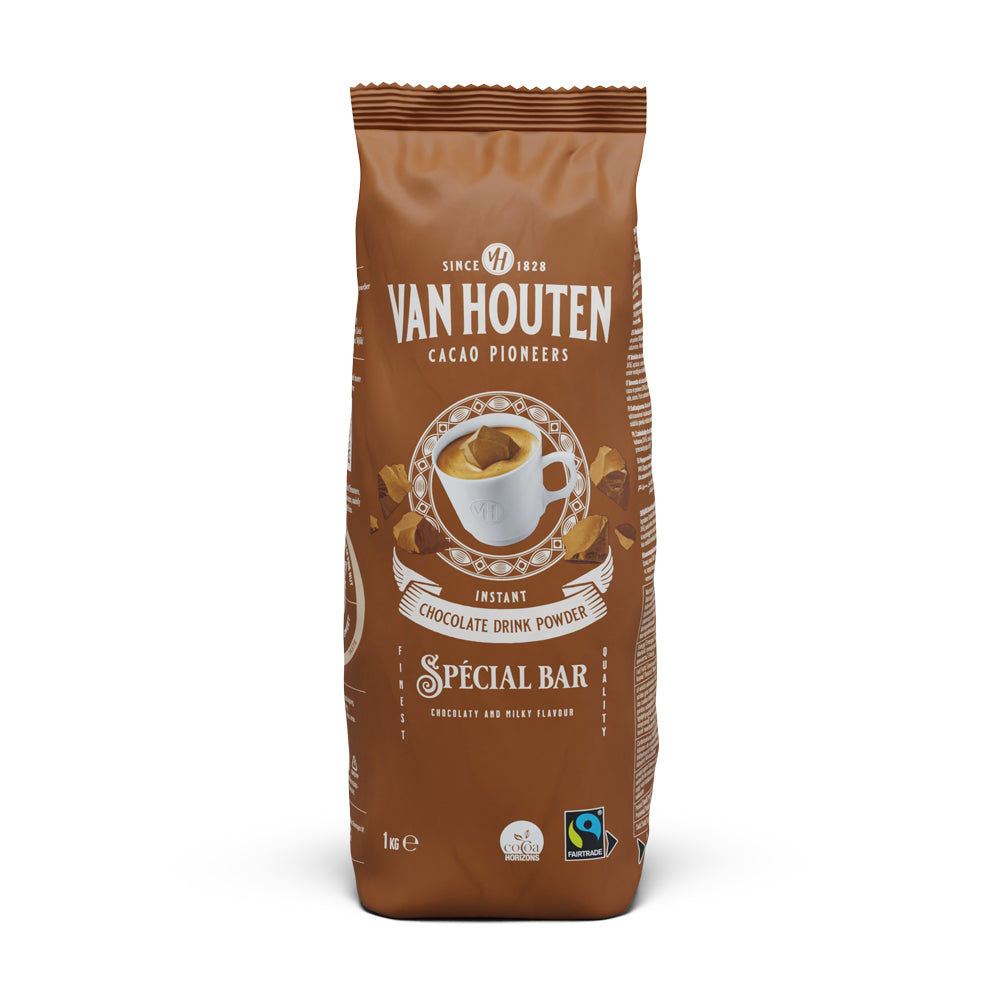 Van Houten VH Special Bar Fairtrade Vending Machine Hot Chocolate (34% Cocoa) - (1KG Bags)