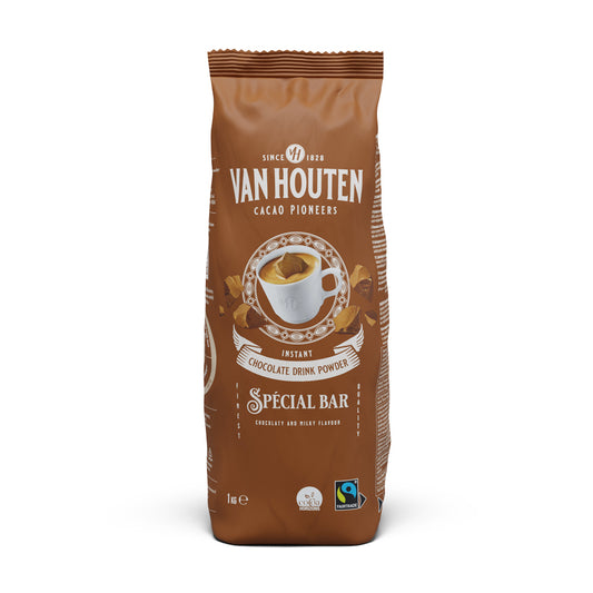 Van Houten VH Special Bar Fairtrade Vending Machine Hot Chocolate (34% Cocoa) - (1KG Bags)