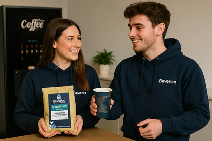 Beverica Vendichoc Hot Chocolate for Vending Machines (1KG Bags)