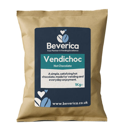 Beverica Vendichoc Hot Chocolate for Vending Machines (1KG Bags)