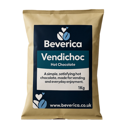 Beverica Vendichoc Hot Chocolate for Vending Machines (1KG Bags)