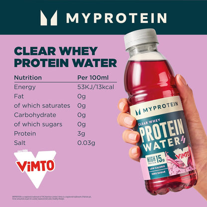 Myprotein Vimto Protein Water 500ml - Case of 12