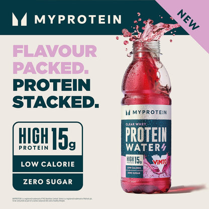 Myprotein Vimto Protein Water 500ml - Case of 12