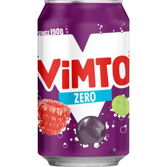 Vimto Fizzy Zero (24x330ml) - Vending Superstore