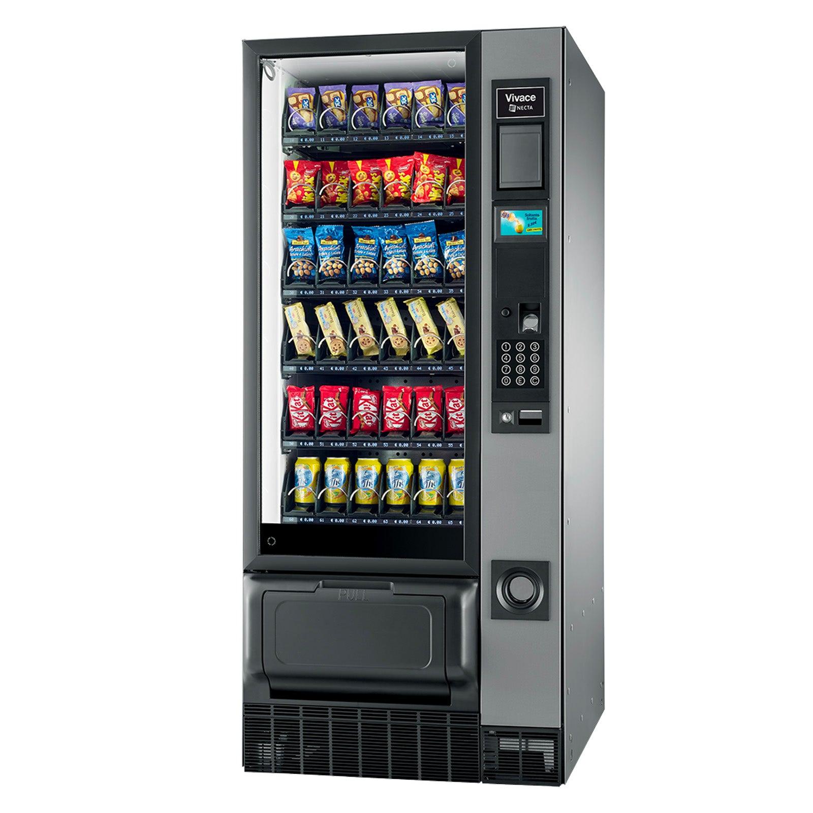 Vivace Snack, Can & Bottle Drinks Vending Machine - Vending Superstore