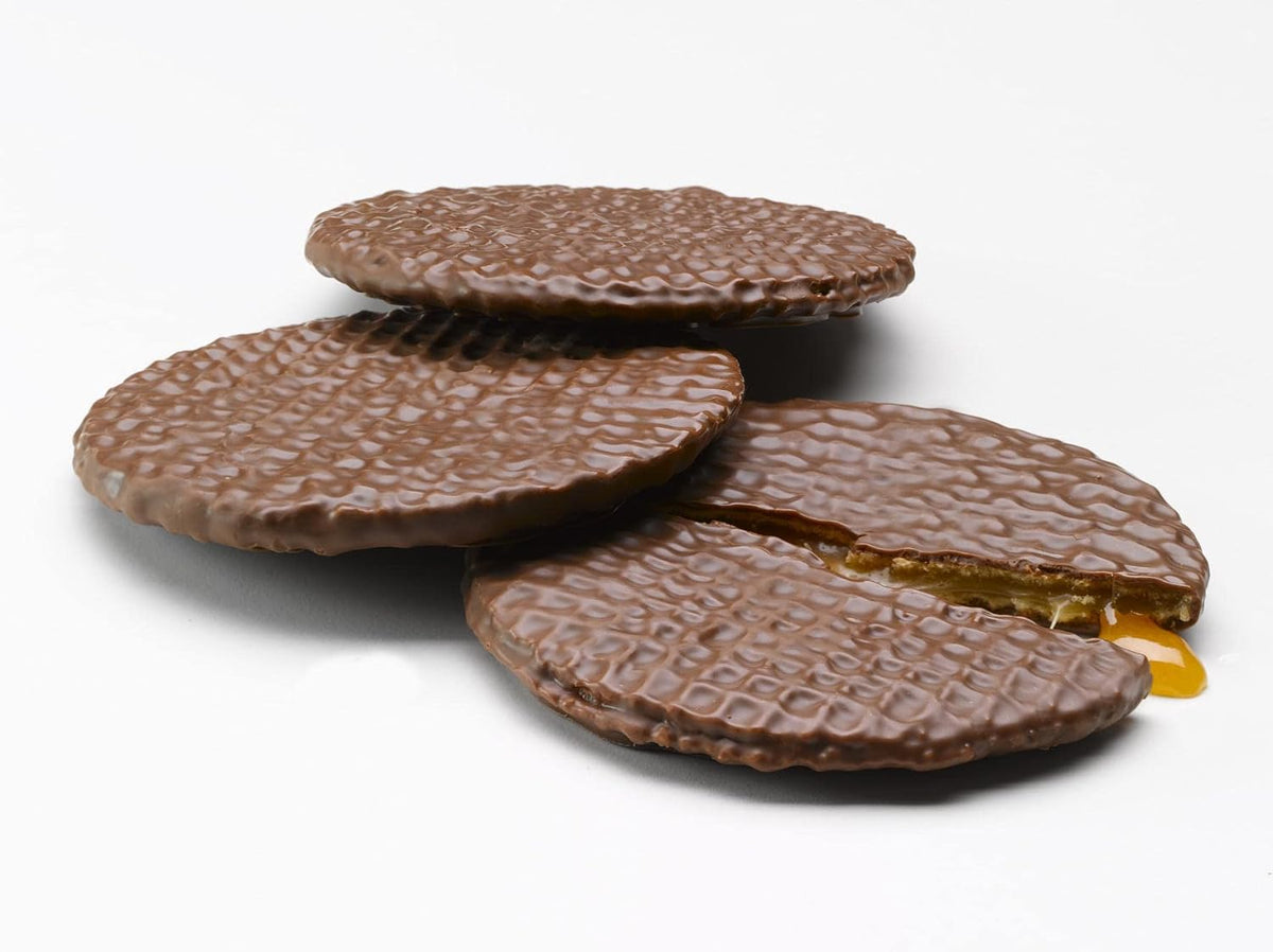 Tregroes Milk Chocolate Waffle 45g - Case of 42