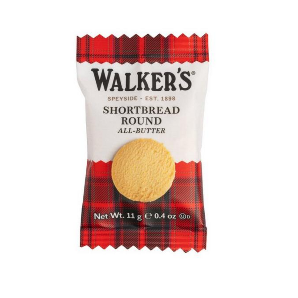 Walkers Individually Wrapped Mini Shortbread Rounds - 200 Packs ...