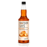 Watson Says: Caramel Coffee & Beverage Syrup - 1 Litre Plastic Bottle
